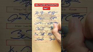 NBA Player Autographs - Part 3