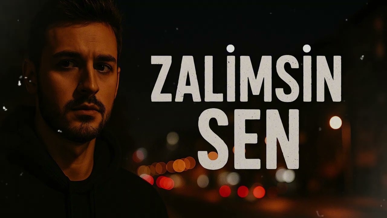 Zalimsin Sen  Duygusal Rap & Arabesk Pop Albümü