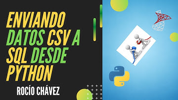 Creando una tabla de sql a partir de un csv desde Python