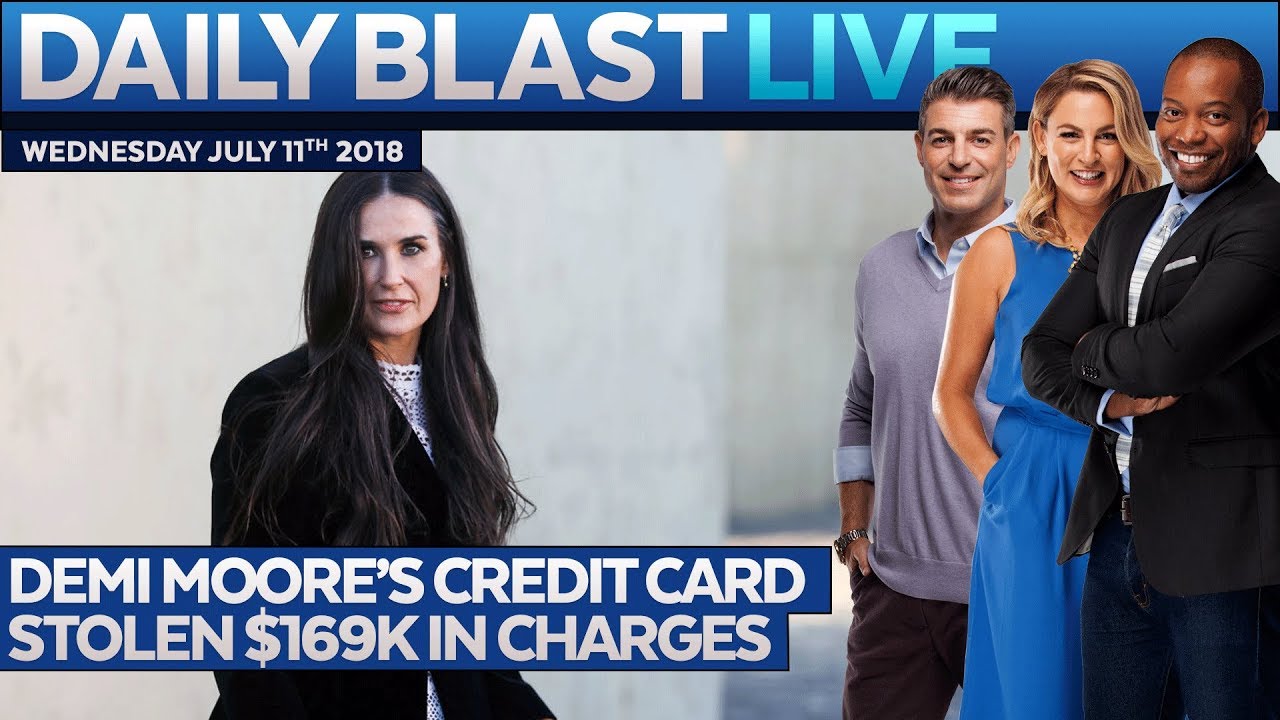 Demi Moore's Credit Card Allegedly Stolen and Used For $169000 Shopping Spree