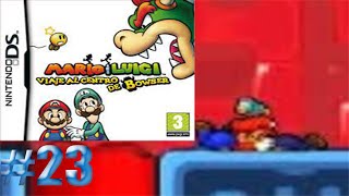 Oruga escuridiza/Mario y Luigi: Viaje al Centro de Bowser #23