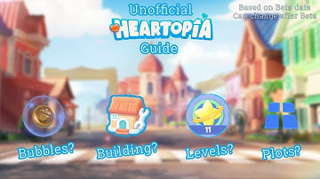 Unofficial Heartopia Guide!