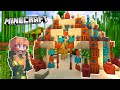 I built a camel sanctuary in minecraft  reds cozy bamboo lets play
