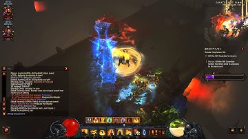 Diablo 3 - Lightning Bells Monk 2.1.2 Easy Grift