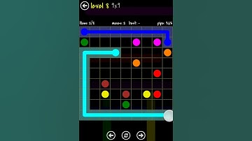 Flow Free Regular Pack 9X9 walkthrough level 8