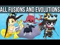 Yo-Kai Watch 2 - All Fusions and Evolutions