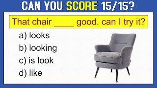 Can You Pass This Mixed English Grammar Quiz #07