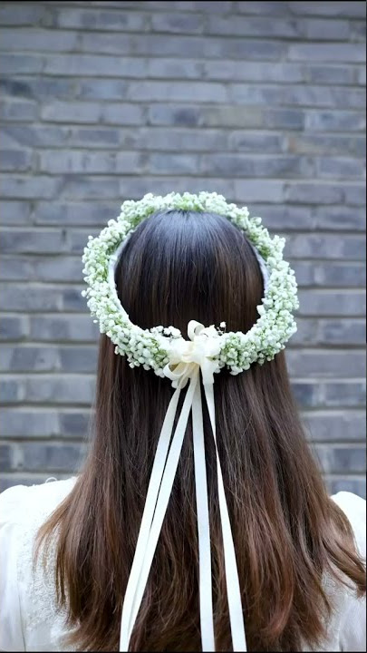 how to make crown for flower 🌺💐#crownflower#