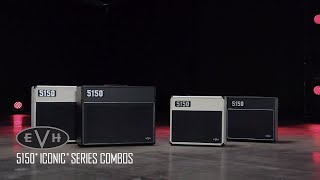 Presenting the New EVH 5150 Iconic Series Combos