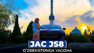 Ўзбекистонда ягона JAC JS8 | ИДЕАЛ КРОССОВЕР