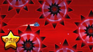 95,000 Stars! - Death Machine by Bladin (Hardest Insane)