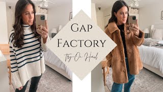 Gap Factory Try-On Haul! screenshot 4