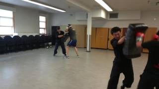 Synergy Krav Maga Shield Attack
