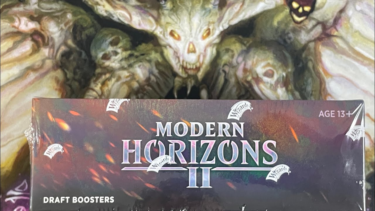mh2 draft booster box Amazon.com: Magic: The Gathering Modern Horizons 2 Draft Multipack main image 1