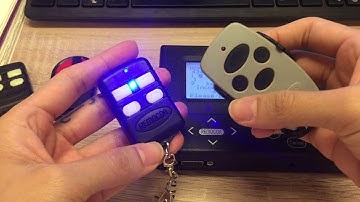 Copy a DOORHAN and NERO 8101-2M by RMC-611CH