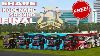 RILIS !!! SHARE KODENAME SR2 XHD MN X RPC VERSI FINAL || KODENAME BUSSID