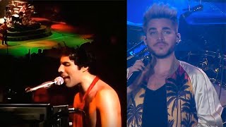 Queen vs Queen + Adam Lambert - Dont Stop Me Now