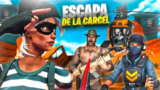 ESCAPO DE LA CARCEL DE FORTNITE CON MI PRIMO !! (MINIJUEGO DE FORTNITE ROL)  ElChurches