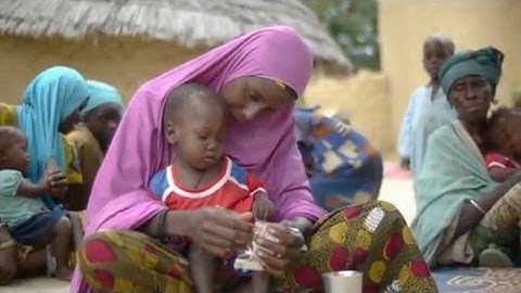 Home-grown response to malnutrition