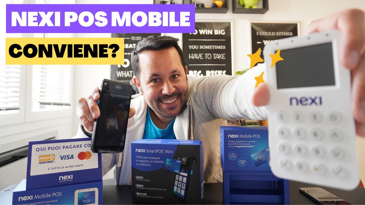 NEXI Mobile POS Come funziona? Recensione e Opinioni (CONVIENE