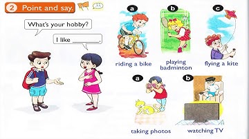 Tiếng Anh Lớp 4  UNIT 7 WHAT DO YOU LIKE DOING   FullHD 1080P