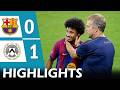 Barcelona vs Udinese 0-1 | Extended Highlights | Karim Adeyemi Shows His Class | Pre-Season 2026/27