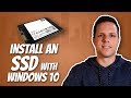 How to replace a failed hard drive with an SSD, and install Windows 10