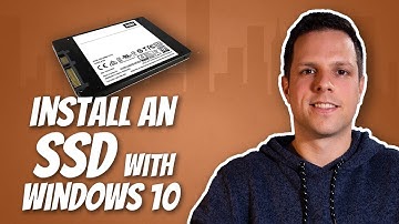 Hoe vervang je een defecte harde schijf door een SSD en installeer je Windows 10