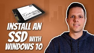 how to replace a failed hard drive with an ssd, and install windows 10