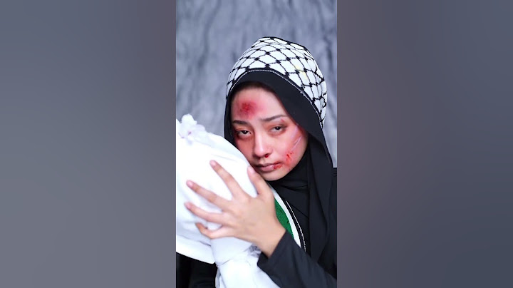 PRAY FOR PALESTINE, KEMENANGAN PALESTINE SUDAH DI JANJIKAN ALLAH MAKEUP BY ANHA IF #savepalestine