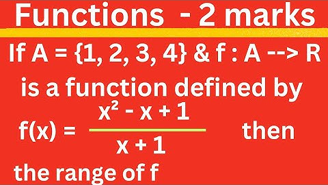 #functions| Exercise-1(a) | 1st Roman - 6th problem @EAG