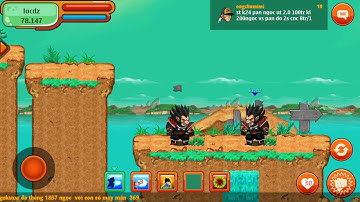 NGỌC RỒNG ONLINE -Khi Đệ Tử Biến Khỉ !!!