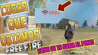 7 COSAS QUE ODIAMOS DE FREE FIRE ¡NO LO VAN A NEGAR!