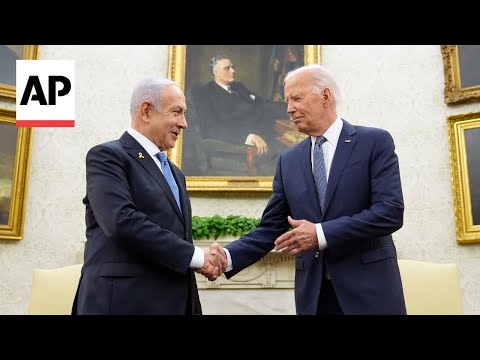 Netanyahu meets with