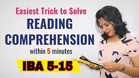 English Reading Comprehension in Sindhi| Simple way to Solve| STS Test IBA Sukkur