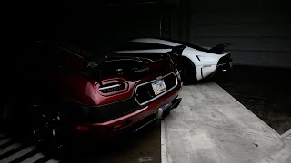 Koenigsegg Regera, Agera Rs, Ccxr, And Lamborghini Ultimae 4K