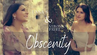 Lana.S &amp; Veronica Freel - Obscenity (Official Video)