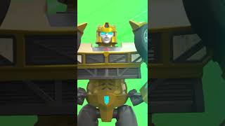Winner Reveal: Optimus Prime VS Grimlock| Transformers: CYBERWORLD
