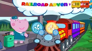 Hippo 🌼 Baby Railway 🌼 Train Adventure 🌼 Teaser-1 16x9 1920x1080 28 screenshot 2