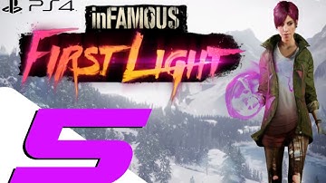 Infamous First Light - Walkthrough Part 5 - Fetch