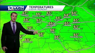 Much colder tonight