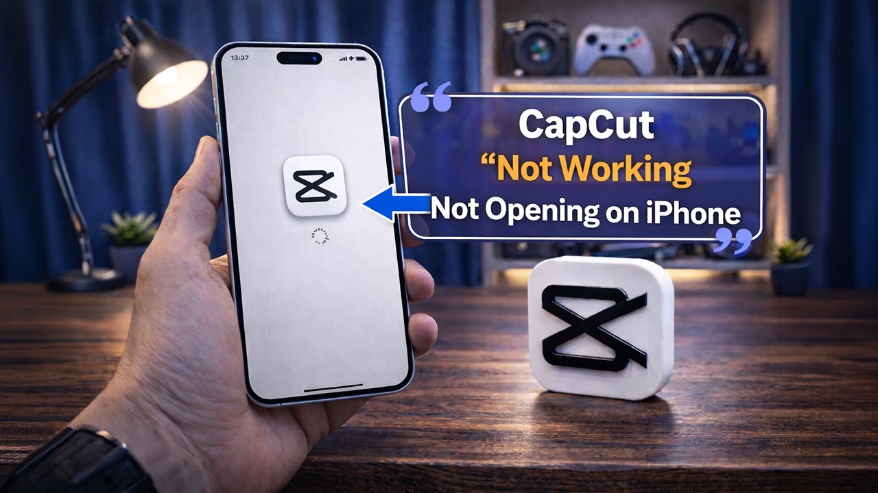 How to Fix CapCut Not Opening on iPhone (Easy Guide) | CapCut Keeps ...