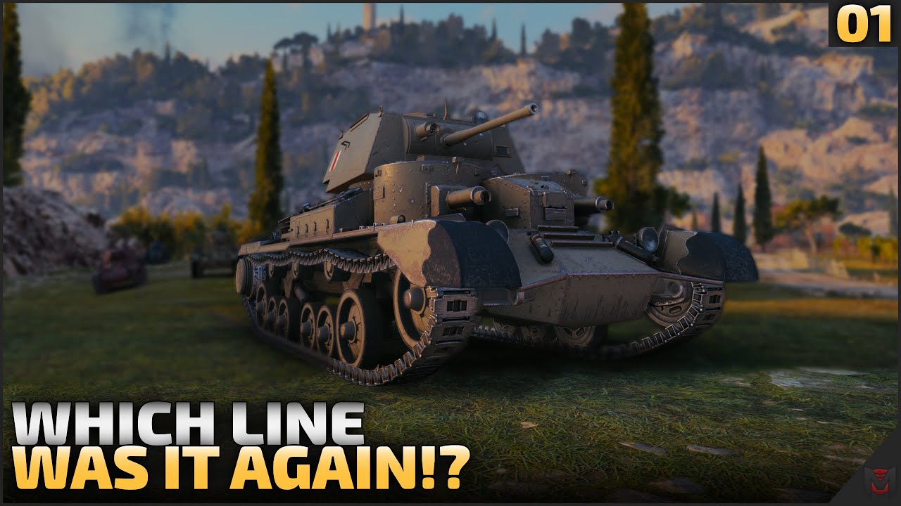 Which Line Was It Again!? | The Grind S5: #01 | World of Tanks