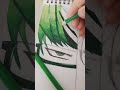 Drawing Shintaro Midorima ( Kuroko No Basket ) #shorts