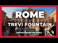 Rome, Italy: The Legend of the Trevi Fountain  - Rome Travel Guide