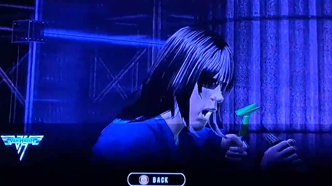 Guitar Hero Van Halen (PS3) The End Of Heartache (Ft. Casey Lynch) (Rock Facts)