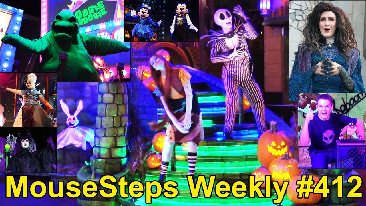 Mousesteps Weekly #412: Our Experience at Oogie Boogie Bash - Disney California Adventure Halloween