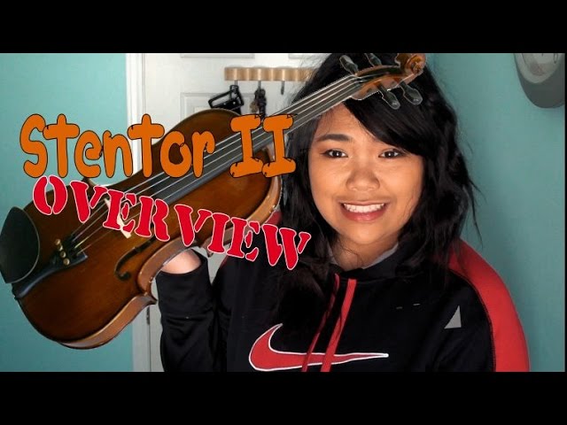 Stentor Student II Violin Outfit    Gear4music demo   YouTube