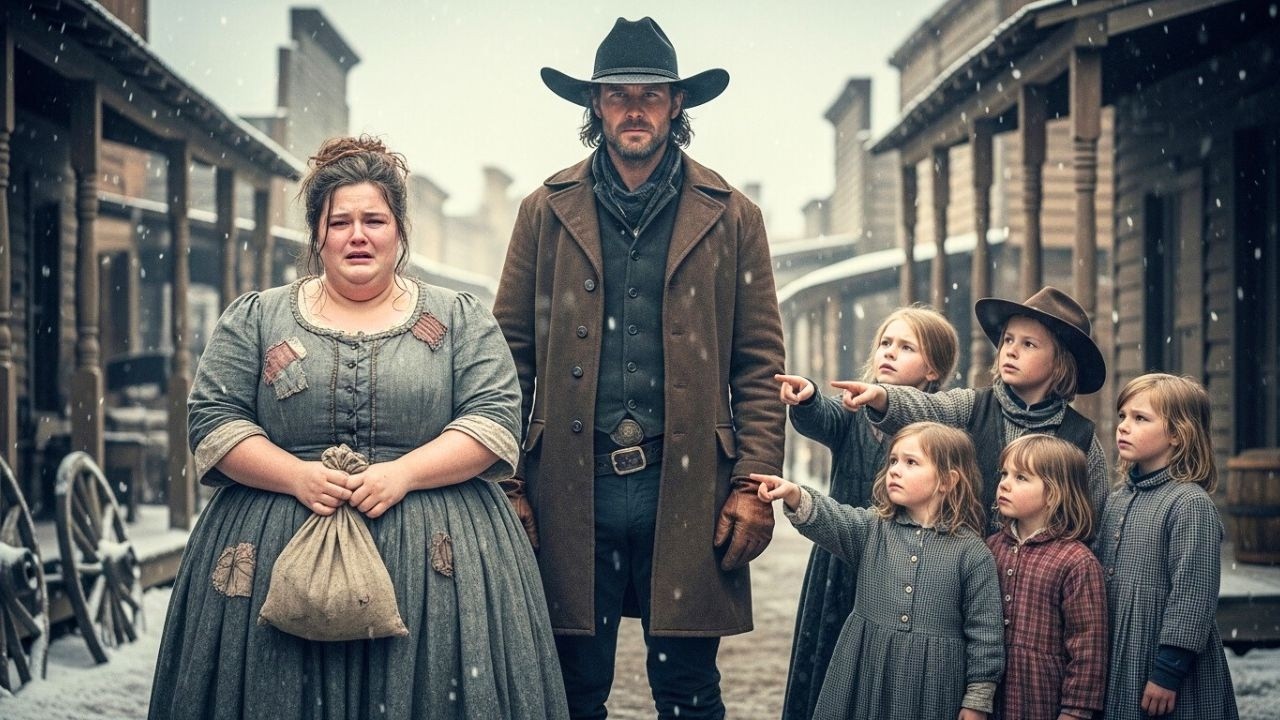 At 19, She Was Forced to Marry a Rancher With Five Kids — What Happened Next Shocked the Town