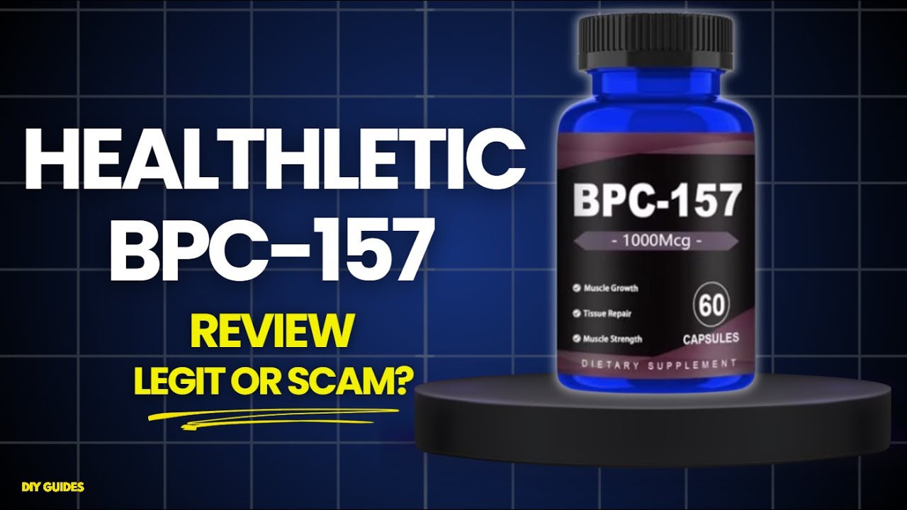 Healthletic BPC-157 Review: Legit Or Scam? Watch Before Buying!
